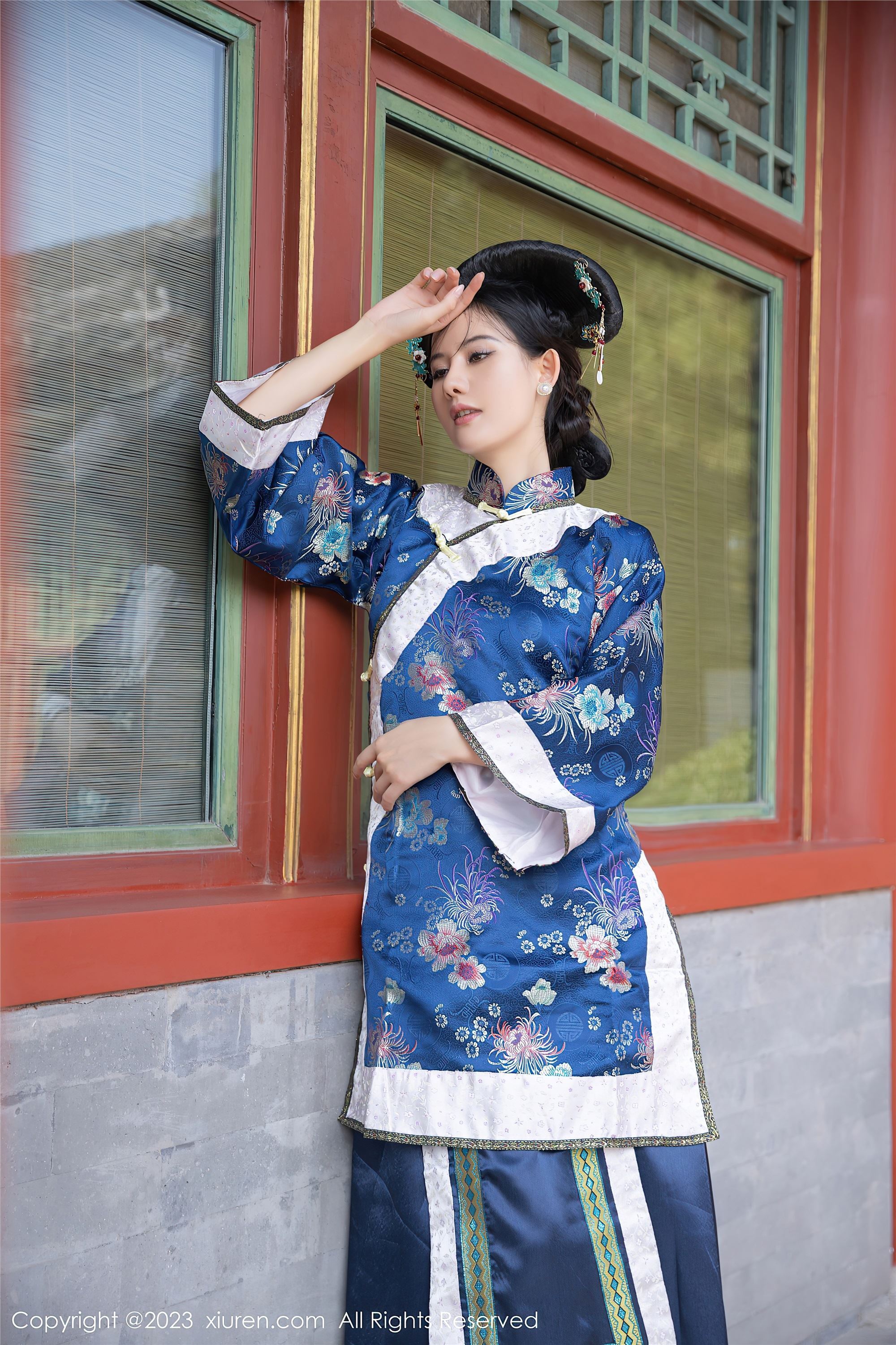 XiuRen秀人网  2023.03.10 NO.6398 就是阿朱啊